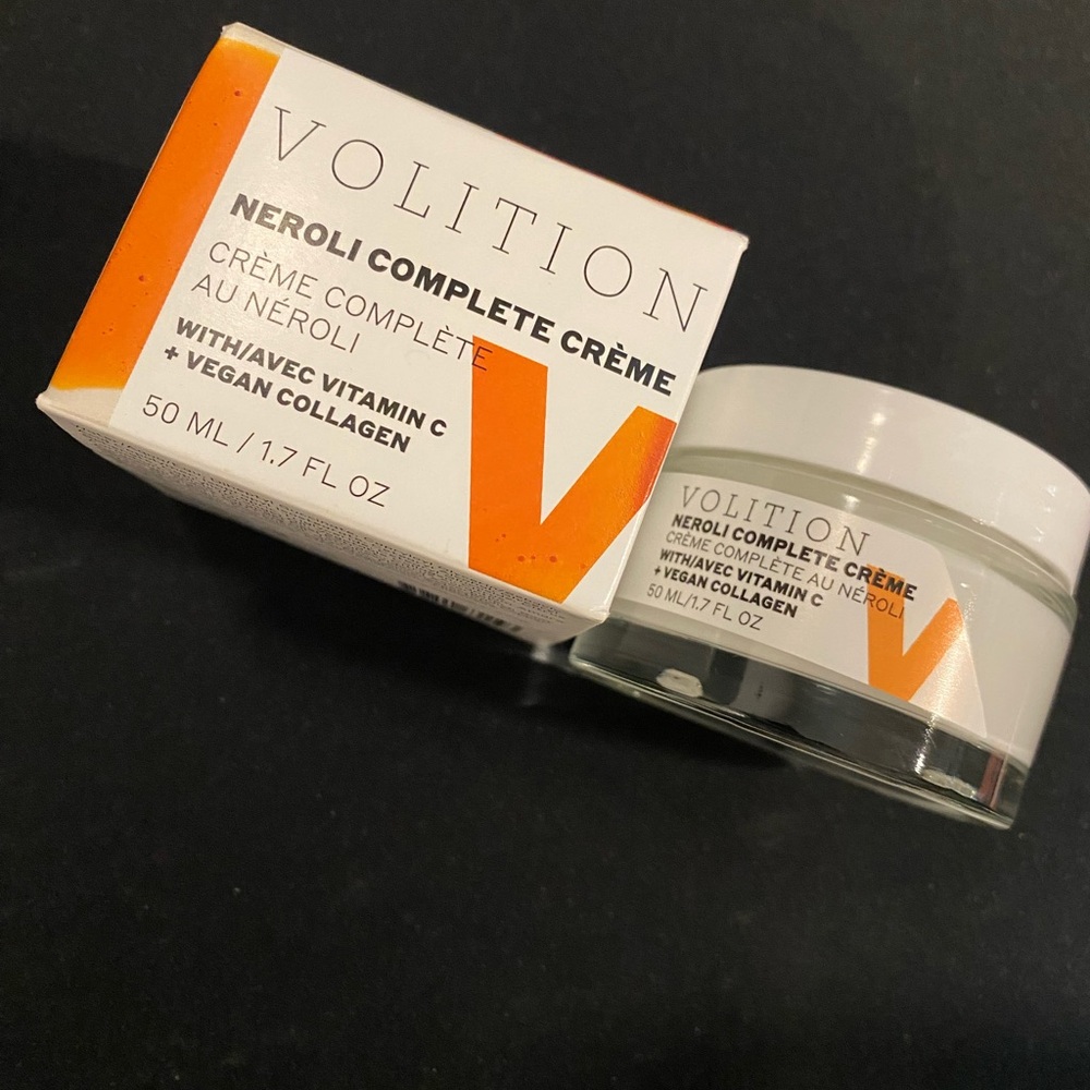 Volition Beauty Neroli Complete Crème with Vitamin C + Collagen new in box